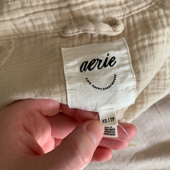 NWT 2023 Aerie Pool-to-Party Cover Up - Picture 6 of 8